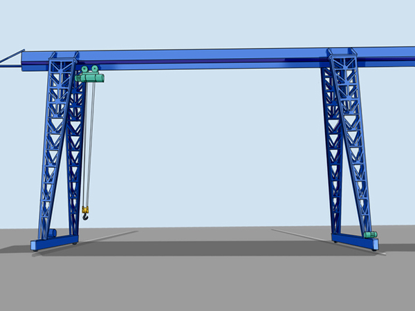 广东清远45吨龙门吊公司 龙门吊为什么会