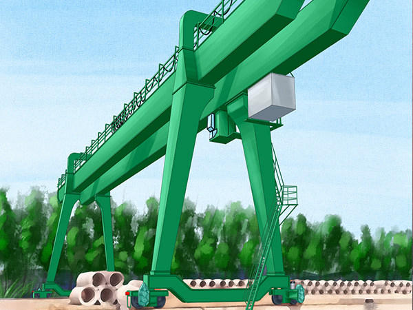 <strong>山西运城80吨双梁龙门吊出租公司 模块化</strong>